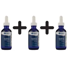 Trace Minerals Ionisches Jod Lösung 59 ml