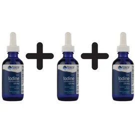 Trace Minerals Ionisches Jod Lösung 59 ml