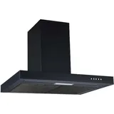 PKM 6004BH Wandhaube 60 cm Schwarz