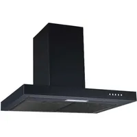 PKM 6004BH Wandhaube 60 cm Schwarz