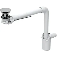 Geberit Waschbeckenablauf Raumsparsiphon hochglanz-verchromt