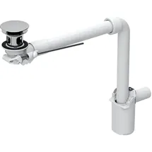 Geberit Waschbeckenablauf Raumsparsiphon hochglanz-verchromt