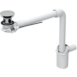 Geberit Waschbeckenablauf Raumsparsiphon hochglanz-verchromt