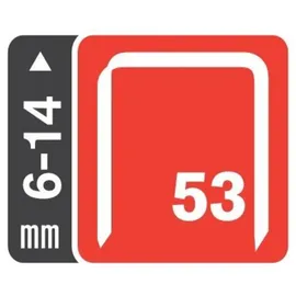 Rapid R553 PRO Elektro-Tacker