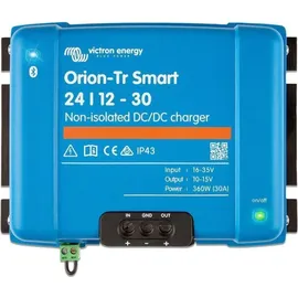 Victron Energy Victron Orion-Tr Smart 12/12-30A Non-isolated DC-DC Ladebooster isoliert