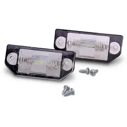 Bestprice 2x Kennzeichenleuchten LED [Hersteller-Nr. 053-27-900LED] für VW
