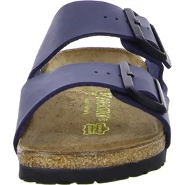 Birkenstock Arizona Birko-Flor schmal blau 47