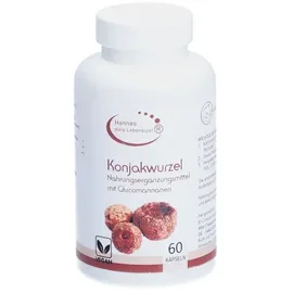 Hannes pure Lebenslust Konjakwurzelextrakt Glucomannan