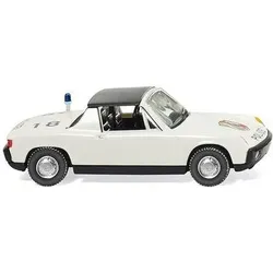 WIKING 086437 1:87 Polizei - VW Porsche 914 