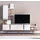 JV Möbel Wohnzimmer Set RTV Regal Lowboard 55 cm X 65 cm Weiß/Hellbraun Holz