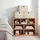 Songmics Aufbewahrungsbox 43 x 30 x 30 cm 3-tlg. beige