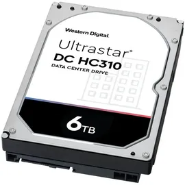 Western Digital Ultrastar DC HC310 6 TB 3,5" 0B36039