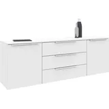 borchardt Möbel Sideboard »Oliva«, Breite 166 oder 200 cm, weiß