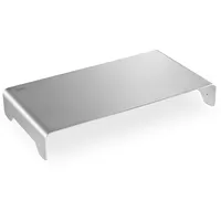 Digitus Monitorerhöhung Aluminium Silber