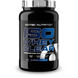 Scitec Nutrition Iso Whey Clear Blaubeere