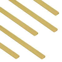 Sekey PVC Zaunschiene Abdeckprofil 5pcs x 1m, Schutzzubehör für