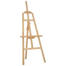 vidaXL Staffelei 53,5x95x127 cm Massivholz Kiefer beige (310700)