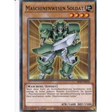 SR10-DE010 - Maschinenwesen Soldat - Common - DE - im Set mit Ultrapro Toploader - Yugioh