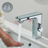 XVX - Badezimmer Waschbecken Mischbatterie Sensor Wasserhahn Einhebelmischer