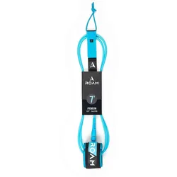 Roam Surfboard Leash Premium Blau fussleine fangleine surfbrett, Leash Längen: 8'