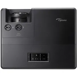 Optoma ZU507TST DLP WUXGA Laser Projektor 5000 Lumen HDR HDMI/USB/LAN/VGA Schwarz