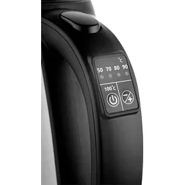 Concept RK4120 mit 1,7 Liter Fassungsvermögen, mit Filter, mit Temperatureinstellung, Keep WARM, Exklusives Design