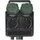 Sygonix SY-5231004 Gartensteckdose 2fach Schwarz, Standard-Grün (seidenmatt) erhöhter