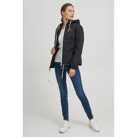 Oxmo Übergangsjacke Tilda dunkelgrau XS