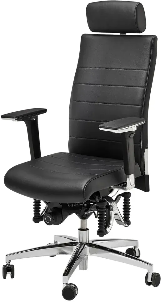 Haider BIOSWING 660 iQ - Bürodrehstuhl mit Nackenstütze -...