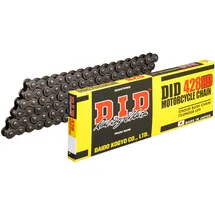 DID Kette 428 HD, 132 Glieder (Standard), offen mit Clipschloss