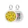 Eggree Pet Id Tag für Hund Katze mit Qr Passport Global Suchsystem von verlorenen Haustieren Digital Id Hund Tag Ducks