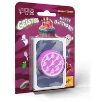 Zoch 601105226 - Geistesblitz Happy Birthday, Kartenspiel mit 2