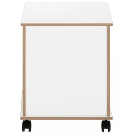 vogl möbelfabrik Trelle Rollcontainer 45 x 50 x 56 cm weiß