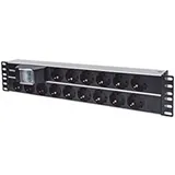 Intellinet Network Solutions Intellinet 19 Zoll 15-fach Steckdosenleiste ohne Überspannungsschutz 3,0m