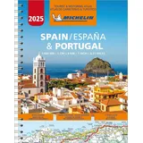 Michelin Straßenatlas Spanien & Portugal mit Spiralbindung (Atlas (Michelin))
