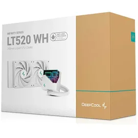 Deepcool LT520 WH 240mm weiß
