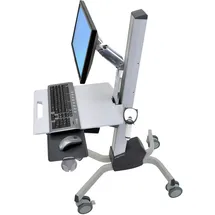 Ergotron Neo-Flex® Wagen mit Schwenkarm