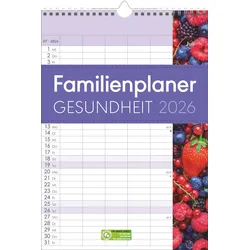 Familienplaner Gesundheit - Kalender 2026