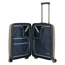 Travelite Air Base 4-Rollen Cabin 55 cm / 37 l champagner