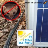 Schutzrohr Ummantelung Solarkabel Solarleitung Wechselrichter Photovoltaik Solar