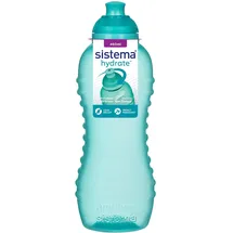 Sistema Squeeze Twist 'n' Sip Sport-Wasserflasche | 460 ml | auslaufsichere Kinderwasserflasche | BPA-frei | verschiedene Farben (nicht wählbar) | 1 Stück