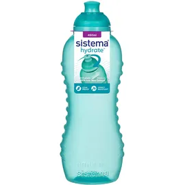 Sistema Squeeze Twist 'n' Sip Sport-Wasserflasche | 460 ml | auslaufsichere Kinderwasserflasche | BPA-frei | verschiedene Farben (nicht wählbar) | 1 Stück