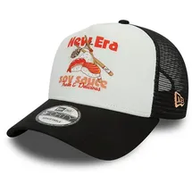 New Era A-Frame Trucker Cap schwarz One Size