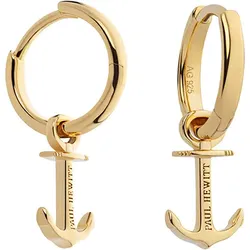 PAUL HEWITT - OHRRINGE - ANCHOR - gold