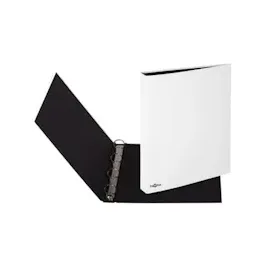 Pagna Ringbuch Basic Colours 20605-02 DIN A4 4Ringe PP weiß