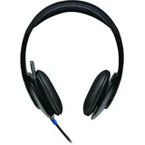 Logitech H540 USB Headset Kopfhörer Kabelgebunden Kopfband Büro/Callcenter Schwarz (981-000510)