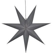 Star Trading Weihnachtsstern Ozen 100 cm grau