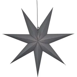 Star Trading Weihnachtsstern Ozen 100 cm grau