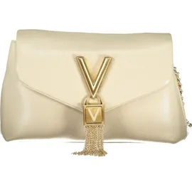 Valentino Stella Umhängetasche Polyurethan Beige