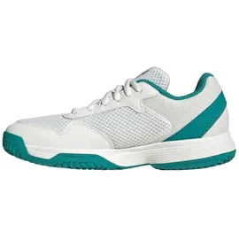 adidas Courtflash Cloud White/Purple Teal/Off White 28